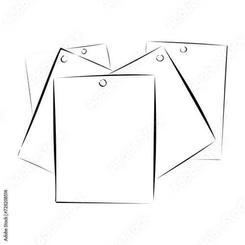 Notizzettel 