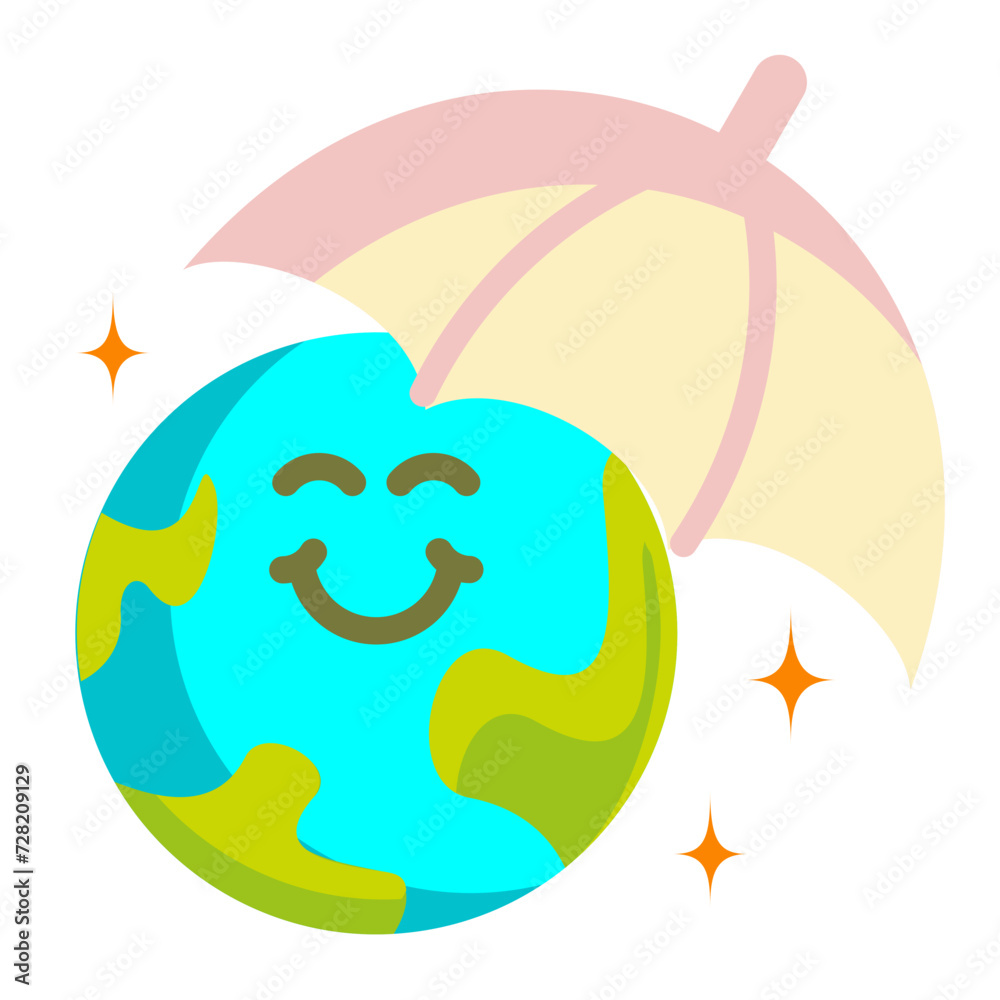 Save Our Planet Icon Save Our Planet Icon