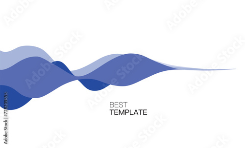 Creative covers or horizontal posters in modern minimal style for corporate identity, branding, social media advertising, promo. Modern layout design template with dynamic colorful overlay lines