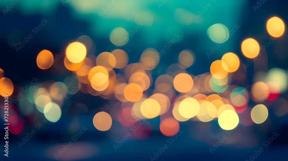 Defocus multicolor city light of district with cityscape for background. wallpaper. presentation. copy space. mockup. Defocus multicolor city light of district with cityscape for background. wallpaper. presentation. copy space. mockup.