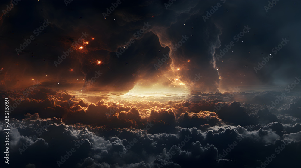Fictional space - Cloud Bloom Nebula