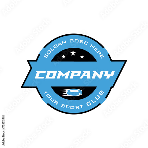 Modern logo innovative concept for fintech and digital finance industry vector