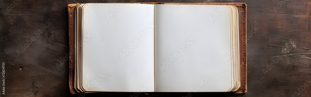 Blank center page open book isolated on textured background. copy space. mockup. Blank center page open book isolated on textured background. copy space. mockup.