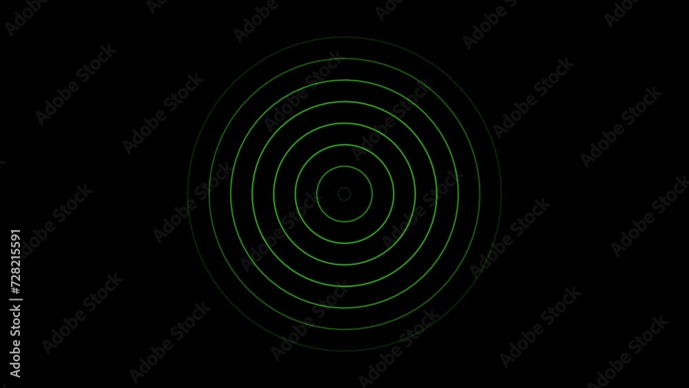 Technology green color loading radar screen background illustration. Technology green color loading radar screen background illustration.