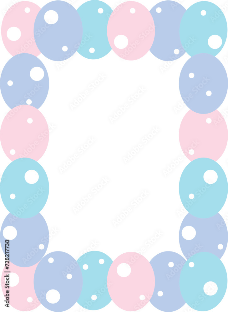 cute border easter frame cute border easter frame