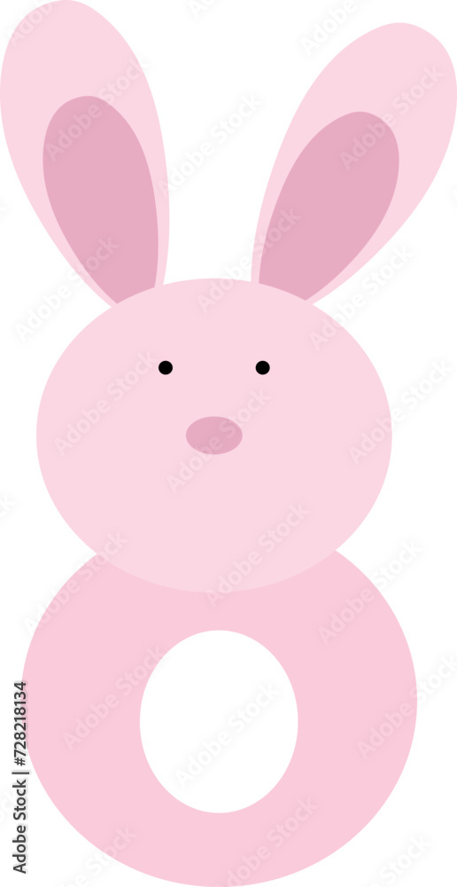 cute bunny easter element cute bunny easter element