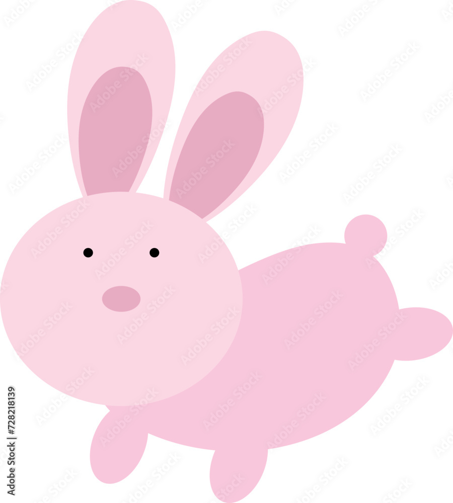 cute bunny easter element cute bunny easter element