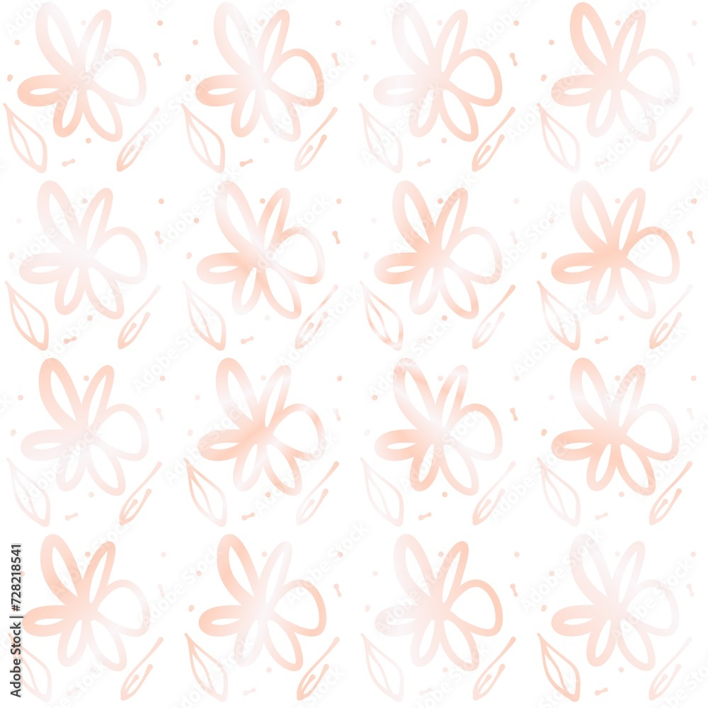 seamless floral pattern background 