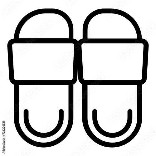 slippers icon