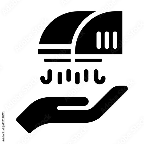 hand dryer icon