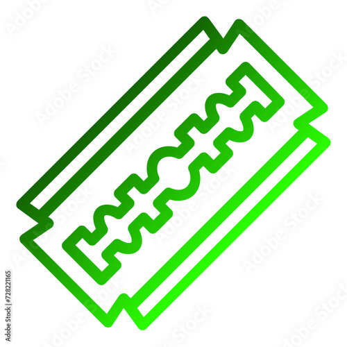 shaving blade icon