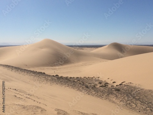 Imperial Sand Dunes in California 