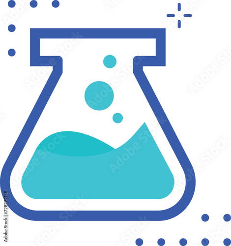 Chemical retorts black icons collection. Vector elements on white background. Best for print, package, mobile apps, UI and web design.