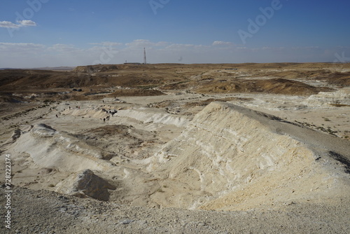 Принти на полотні Israel-Egypt borderland