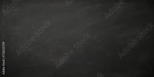 black wall fresh texture background top view. wide panorama picture. Black wall texture rough background.
