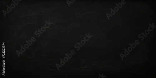 black wall fresh texture background top view. wide panorama picture. Black wall texture rough background.