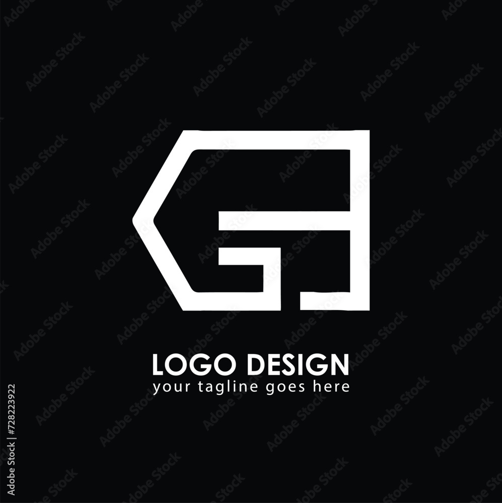 GB GB Logo Design, Creative Minimal Letter GB GB Monogram GB GB Logo Design, Creative Minimal Letter GB GB Monogram