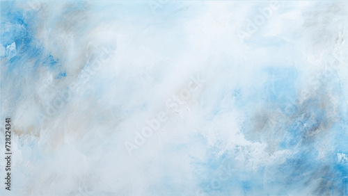blue grunge texture. Blue soft formless empty background. Pastel blue paper texture pattern background with space, Creative and painted cloudy sky blue. © Towhidul