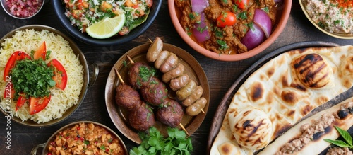 Delicious Middle Eastern Food: A Taste of Exquisite Middle Eastern Cuisine