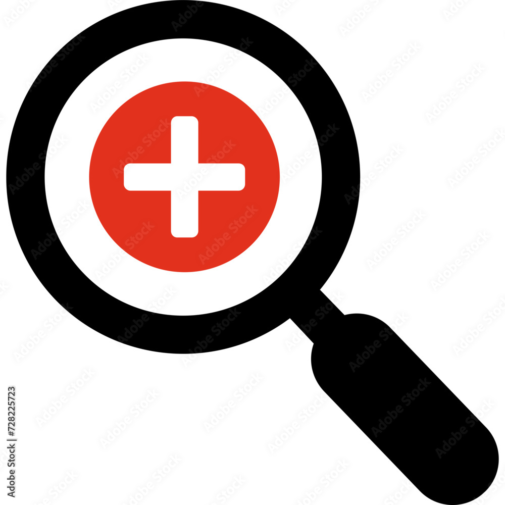 Fototapeta premium Magnifier