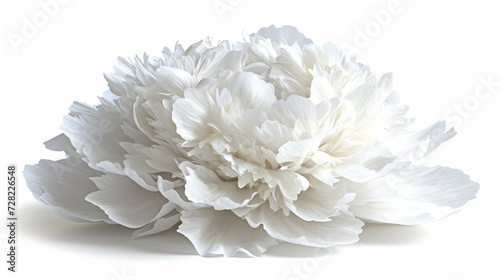 white dahlia flower © Anisha