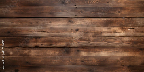 Rustic wood plank textures form a flat and natural background 