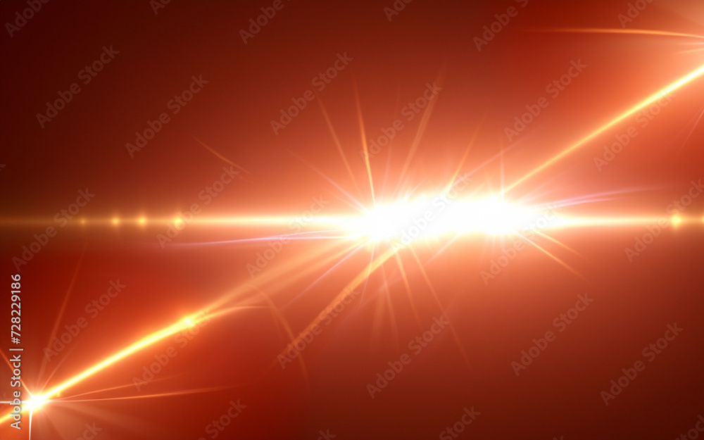 Optical Flares for Video Effect, abstract light background effect

