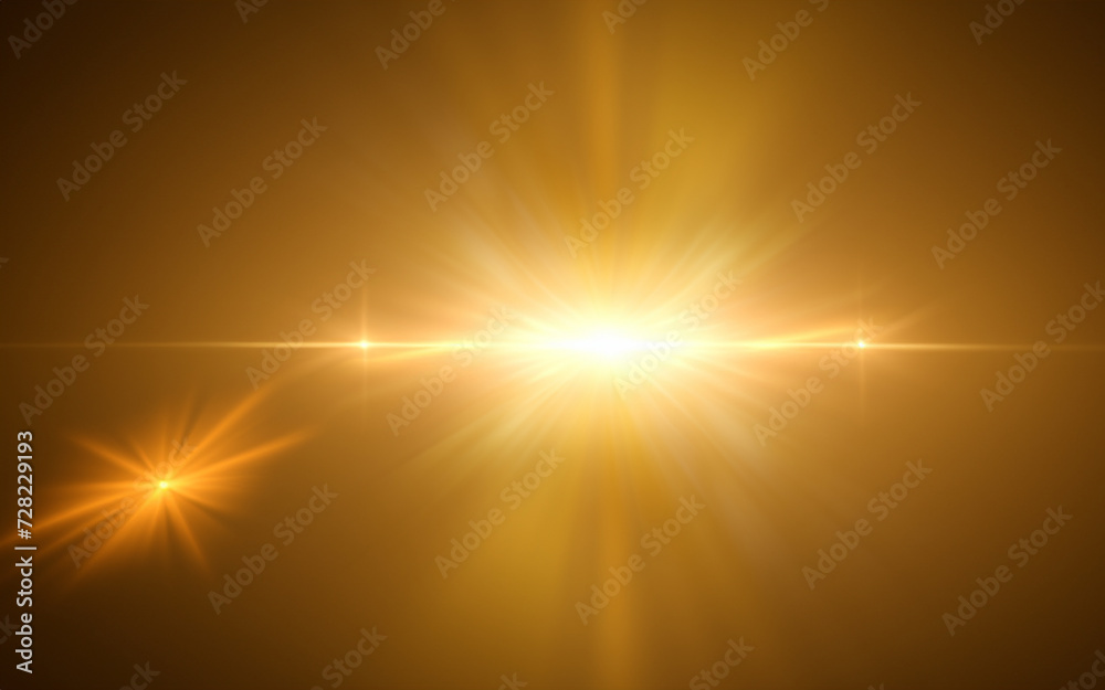 Optical Flares for Video Effect, abstract light background effect
