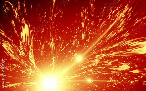 Optical Flares for Video Effect, abstract light background effect
