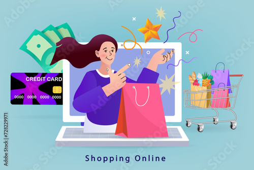 Shopping for products online is easy using your mobile phone and laptop,