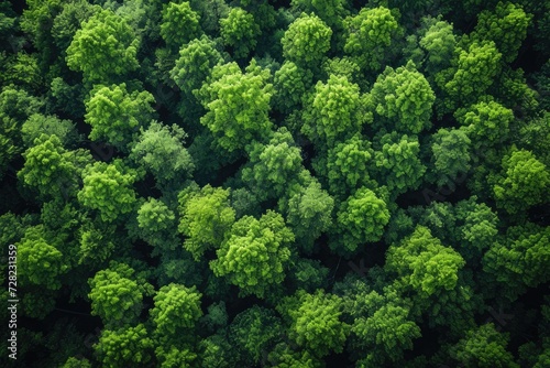 Forest Canopy from Above in HD © RAMBYUL