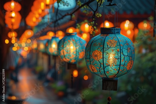Traditional Asian Festivals in HD