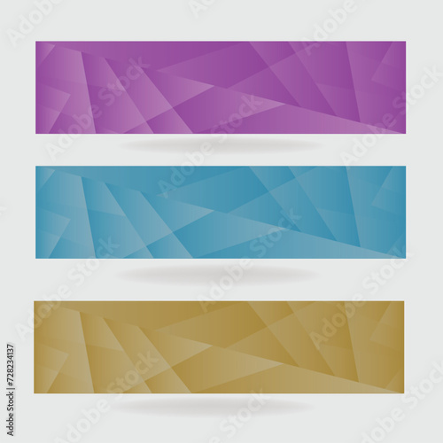 Linkdin banner cover page background design. 