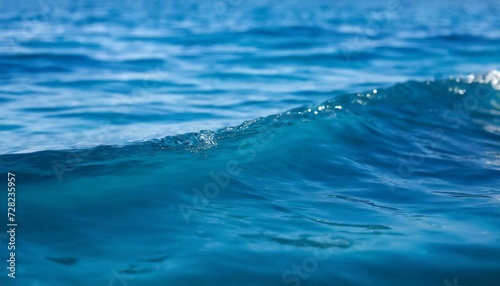 Waves of the vast sea. background 