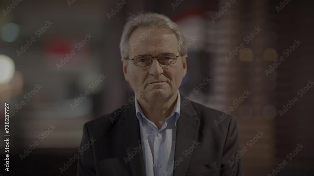 Portrait of Mature Senior Ceo Businessman Manager in Business Suit Portrait of Mature Senior Ceo Businessman Manager in Business Suit