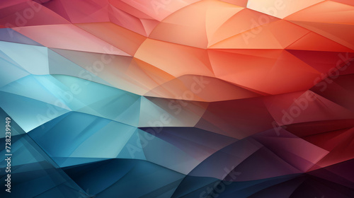 Geometric background with colour and polygon shaped wallpaper.