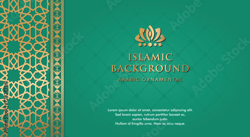 elegant Islamic geometric design that adds a touch of sophistication