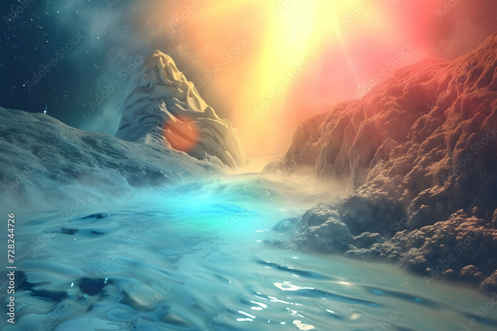 Naklejka premium wide open spaces