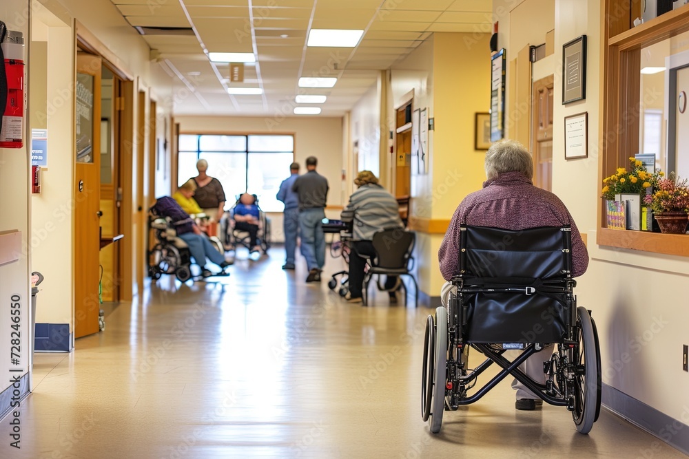 Caregiver assist the senior woman at the house,Elderly Wellness: In-Home Assistance with Caring Touch Caregiver assist the senior woman at the house,Elderly Wellness: In-Home Assistance with Caring Touch