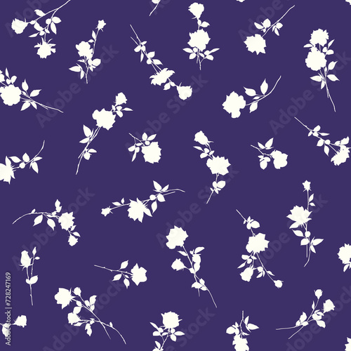 Cute rose pattern perfect for textile patterns,