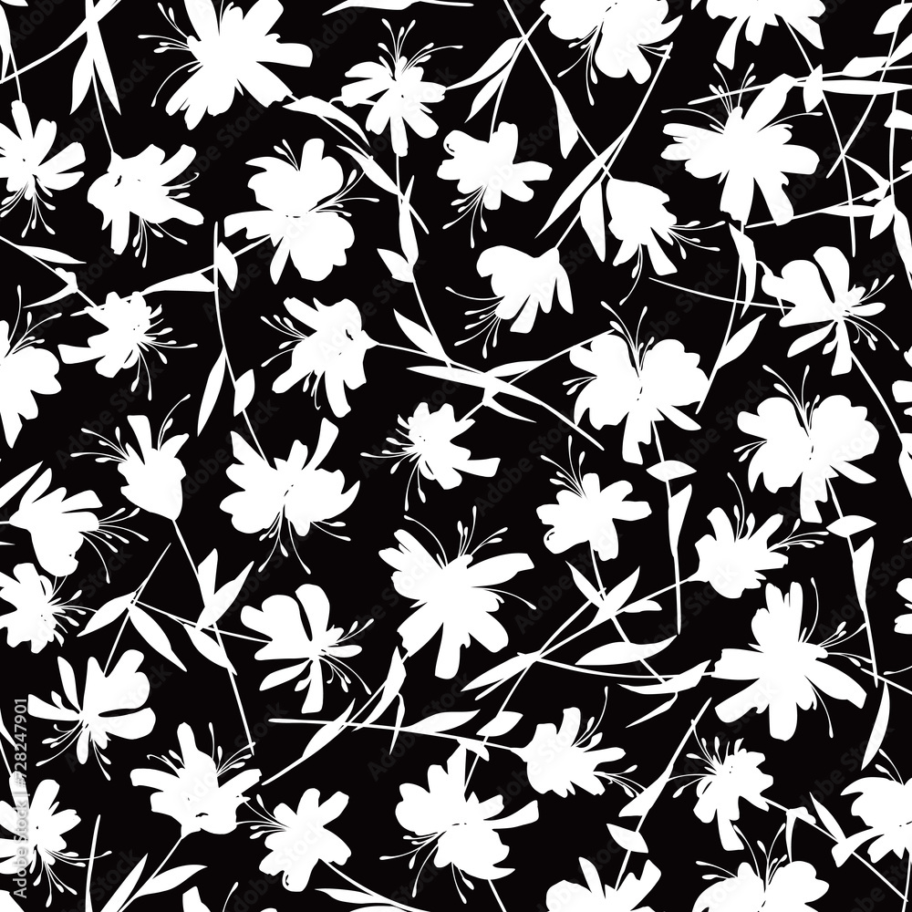 Beautiful and cute rose seamless pattern, Beautiful and cute rose seamless pattern,