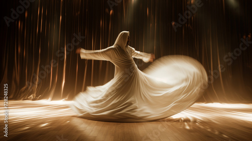 Dance of the Whirling Dervishes photo
