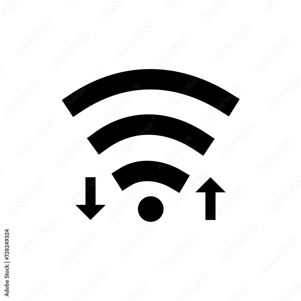 hand drawn phone signal hand drawn phone signal