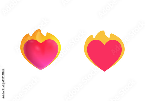 Heart on Fire