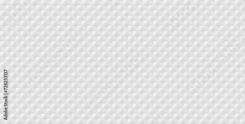 white seamless 3D square rhombus plastic background photo