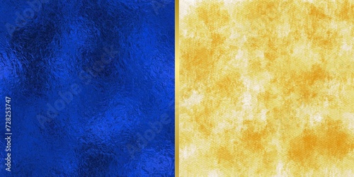 Grunge colorful background .flag of Ukraine photo