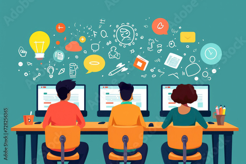 Blended Learning: The combination of traditional classroom instruction and online resources enhances the learning experience