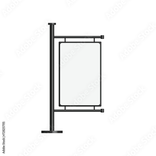 Mockup Direction signs. mockup road signs and realistic. City illustration vector. Information sign mockup. Street traffic sign mockup isolated, signboard or signpost direction mock up