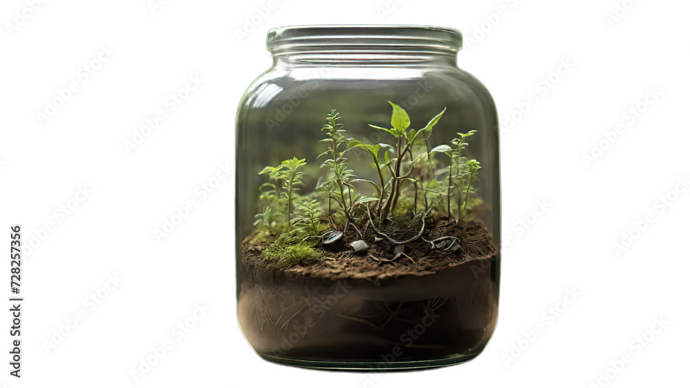 Jarred Ecosystem Resilience: A Visual Chronicle of Nature's Adaptive Mastery Ver 1 Jarred Ecosystem Resilience: A Visual Chronicle of Nature's Adaptive Mastery Ver 1