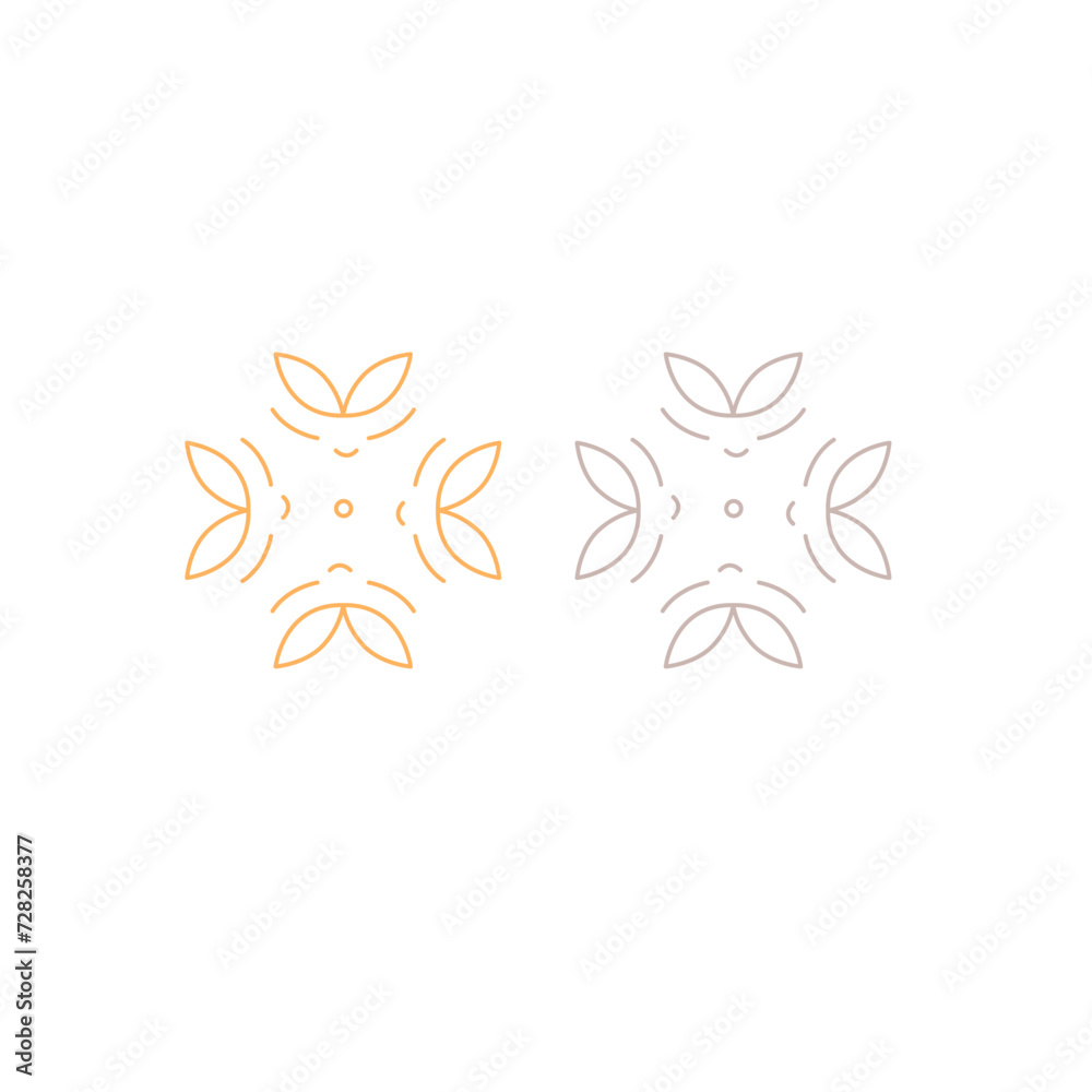 Spa Wellness Meditation Ayurveda Holistic Healing Resort Sign Symbol Logo Spa Wellness Meditation Ayurveda Holistic Healing Resort Sign Symbol Logo